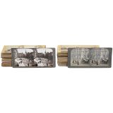 104 Stereo Cards: Munich, Frankfurt, Heidelberg, Cologne, 1895–1
