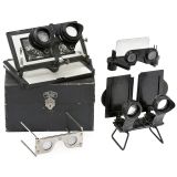 3 Carl Zeiss Stereo Viewers
