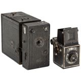 Pilot 6 and Klito No. 1AMagazine Camera