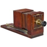 Sliding-Box Camera (Copying) by Davidson & Cie., c. 1880
