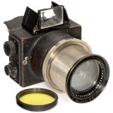 Very Early Ermanox (1:2,0) 4,5 x 6 cm, D.R.P.a., 1924