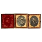 2 Nice Ambrotypes, c. 1860–70