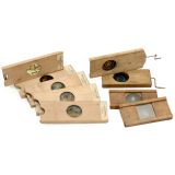 Lot of Mechanical Lantern Slides