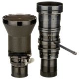 2 Movie Lenses for Arriflex 35 mm, c. 1975