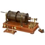 Large Induction Coil with Hertz Spark Gap