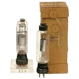 2 Telefunken Transmitting Tubes, c. 1925