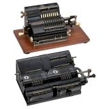 Brunsviga Patent and Doppel-Brunsviga 13 Z