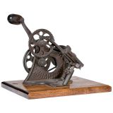 Pencil Sharpener by E.S. Stimpson, 1884