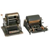 2 Duplicating Machines