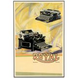 Poster Royal Trade Mark, c. 1930