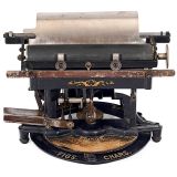 Edison Mimeograph Typewriter No. 1, 1894