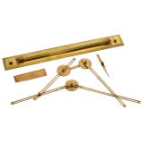 Captain's Drafting Instruments, c. 1880