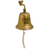 Titanic 1912 Ship's Bell