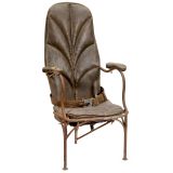 Early Aircraft Passenger Seat, c. 1925