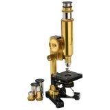 Leitz Portable Compound Microscope, 1912