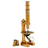 Carl Zeiss Jena Compound Microscope, c. 1885