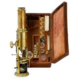 English Drum Microscope, c. 1825