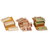 Large Collection of Microscopic Preparations, c. 1900