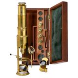 Martin-Type Drum Microscope, c. 1830