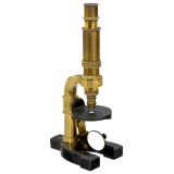 Jaubert Compound Microscope, c. 1860