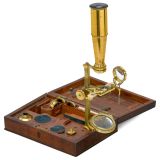 Robert Huntley Compound Travel Microscope, c. 1828