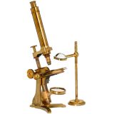 Ross No. 1 Compound Microscope, c. 1860