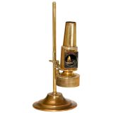 Rare Microscope Spirit Lamp, c. 1860