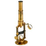 Brass Compound Microscope, c. 1870