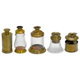 5 Simple Microscopes, 1860 onwards