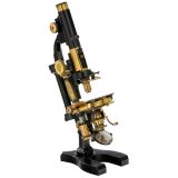 French Polarising Microscope by Nachet, c. 1885