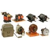 8 Electric Motors, Generators and Transformers
