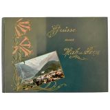 Grüsse aus Nah u. Fern Postcard Album, c. 1900