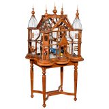 Large Colonial-Style Bird Cage