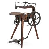 American Treadle Scroll Saw, c. 1900