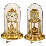 2 German Torsion Pendulum Clock, c. 1920