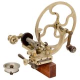 Clockmaker's Lathe, c. 1880