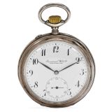 IWC Gent's Pocket Watch in Silver Case, c. 1920