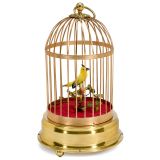 German Singing Bird Cage Automaton, c. 1970s