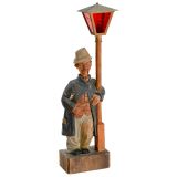 Whistling Drunkard Automaton by Karl Griesbaum, c. 1950s