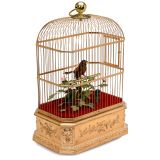 Triple-Singing Bird Automaton by Bontems, c. 1920