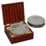 Polyphon Manivelle Disc Musical Box, c. 1900
