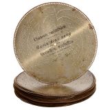 32 Polyphon 24 ½-Inch Discs, c. 1900