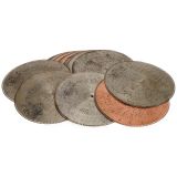 22 Regina Discs Ø 20 ¾ in., c. 1900