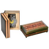 Two 4 ½-Inch Disc Musical Boxes by Thorens