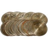 30 Mira Discs Ø 18 ½ in., c. 1900