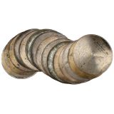 25 Stella 17 ¼-Inch Discs, c. 1900