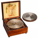 Kalliope No. 60G Disc Musical Box