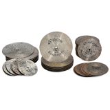 Group of Kalliope Discs, c. 1900