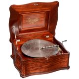 Regina 20 ¾-Inch Style 39 Disc Musical Box, c. 1910