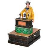Musical Manivelle Organ-Grinder Automaton, c. 1880